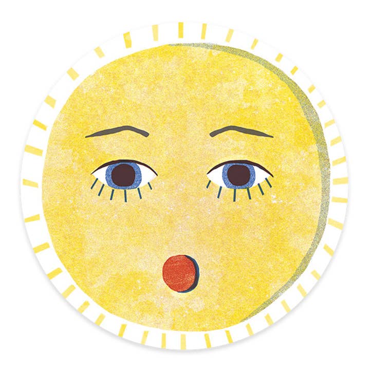 Isatopia - Wholesale Sticker - Sun | Soleil - individual sticker