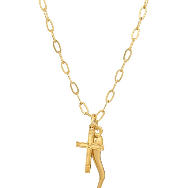 KOZAKH - Wholesale Pendant/Charm Necklace - Italia Necklace1