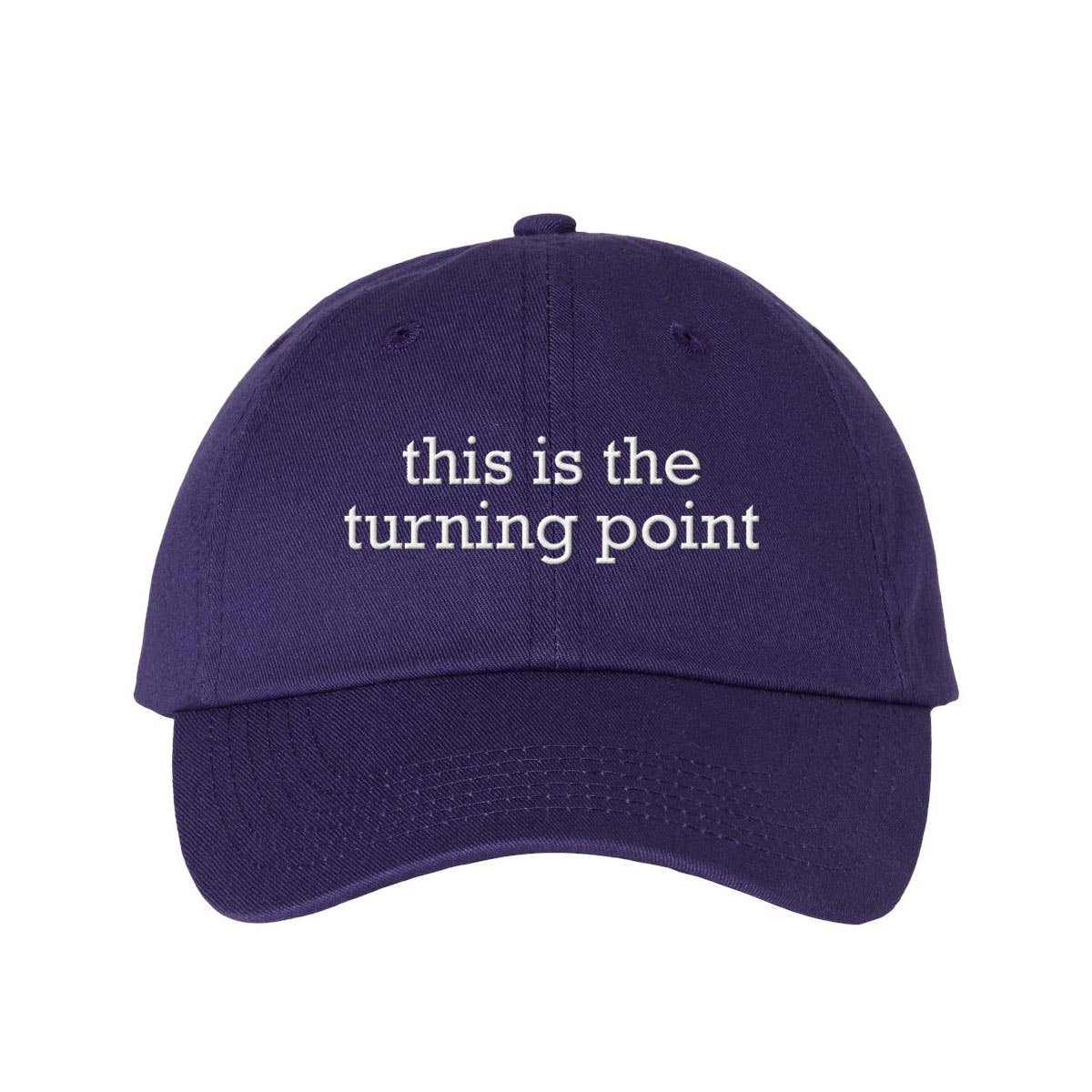 God And Glory Gifts - Wholesale Baseball Cap - Unisex - This Is The Turning Point Charlie Kirk Embroidered Dad Hat8