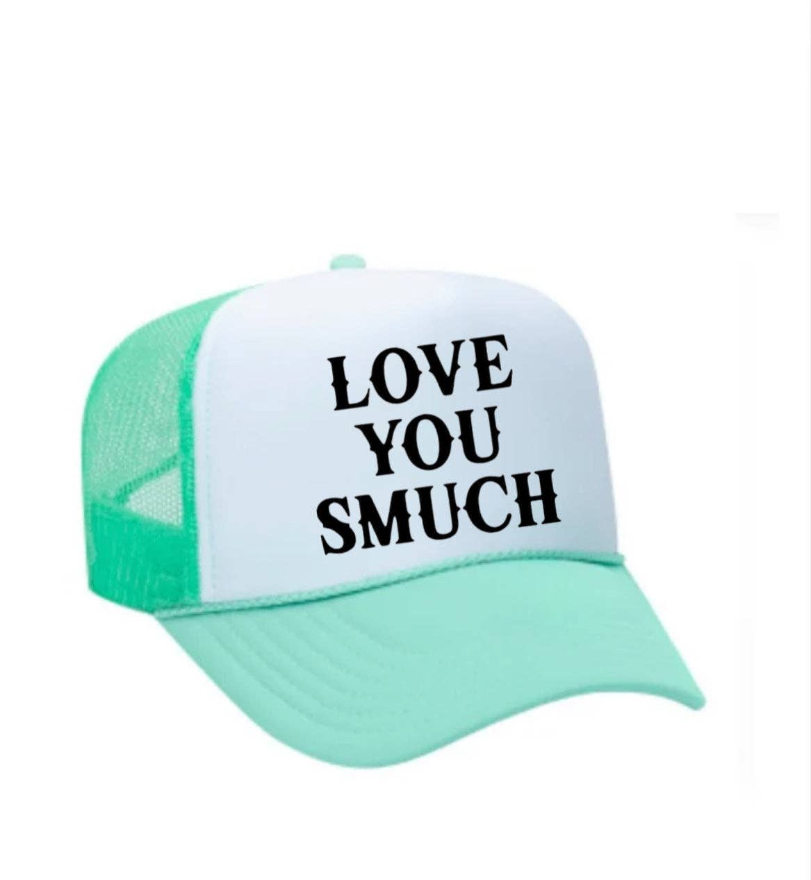 Inappropriate Trucker Hats - Wholesale Trucker Hat - Women's - Love You Smuch Trucker Hat26