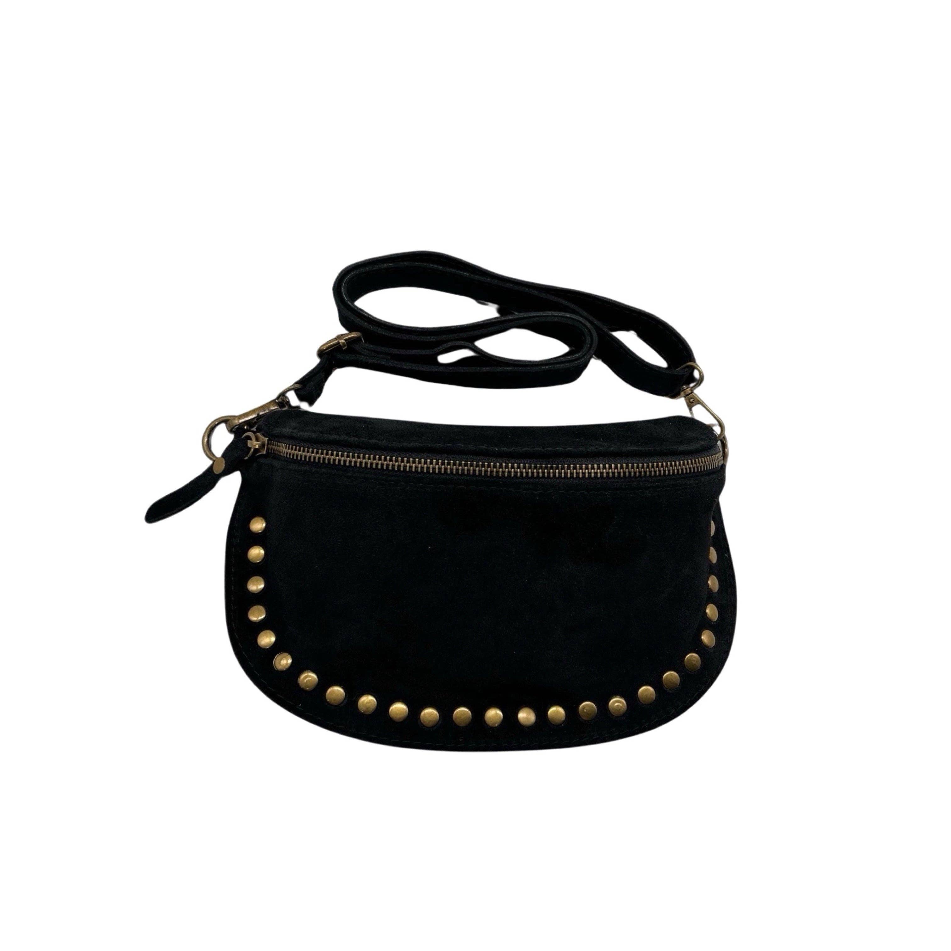 Louisa lee - Wholesale Belt Bag - Women's - DION SUEDE LEATHER FANNY PACK7