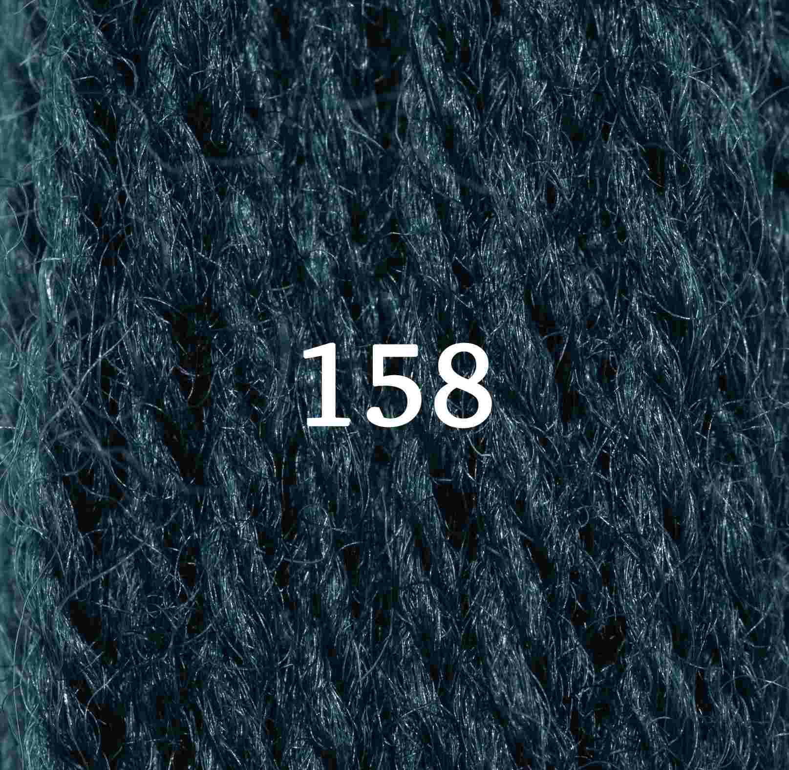 HM Nabavian - Wholesale Yarn - Appletons Wool Yarn - Mid Blue 151-15911