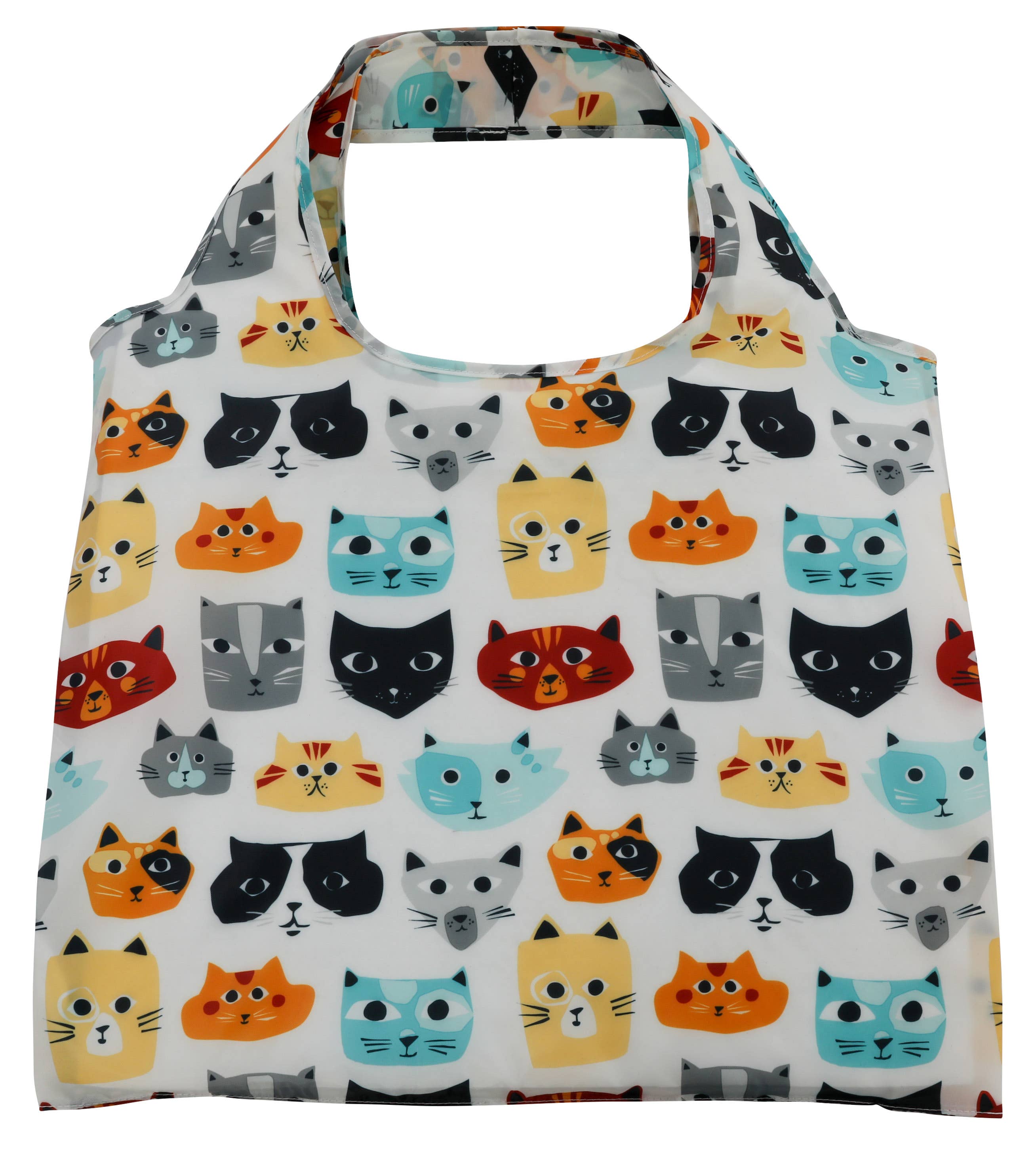 EnV Bags - Wholesale Kruidenierswinkel/boodschappentas - Los Gatos - Herbruikbare boodschappentas voor katten