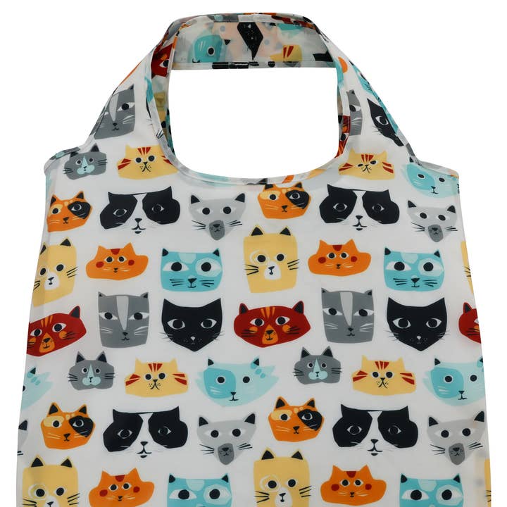 EnV Bags - Wholesale Kruidenierswinkel/boodschappentas - Los Gatos - Herbruikbare boodschappentas voor katten0
