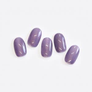 Hologram Gel Nail Polish -VIOLET QUICKSAND for wholesale by Hologram Nails Inc.