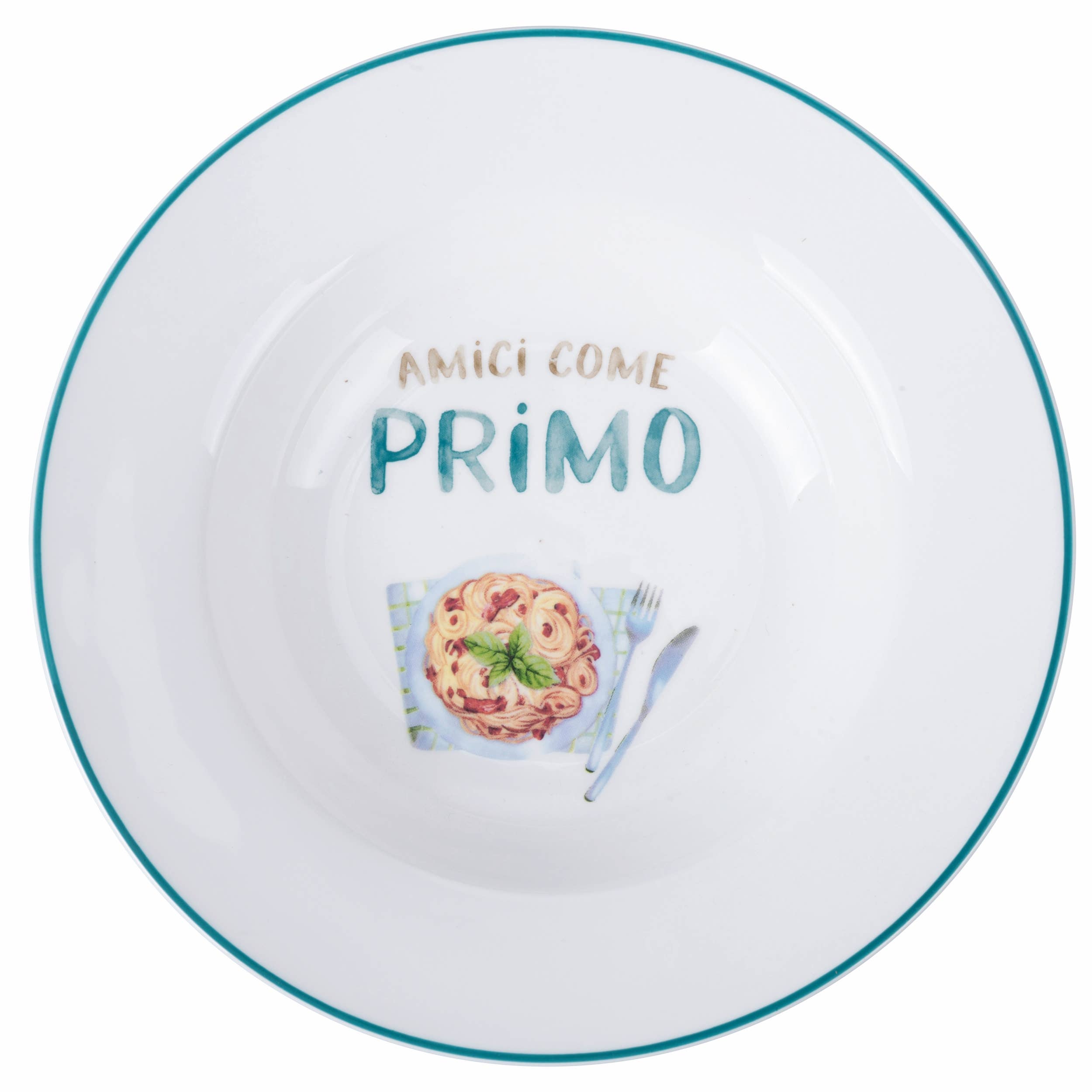 VdE Tivoli 1996 - Wholesale Dinner Plate - The Travisate Deep Plate 6 Ass3