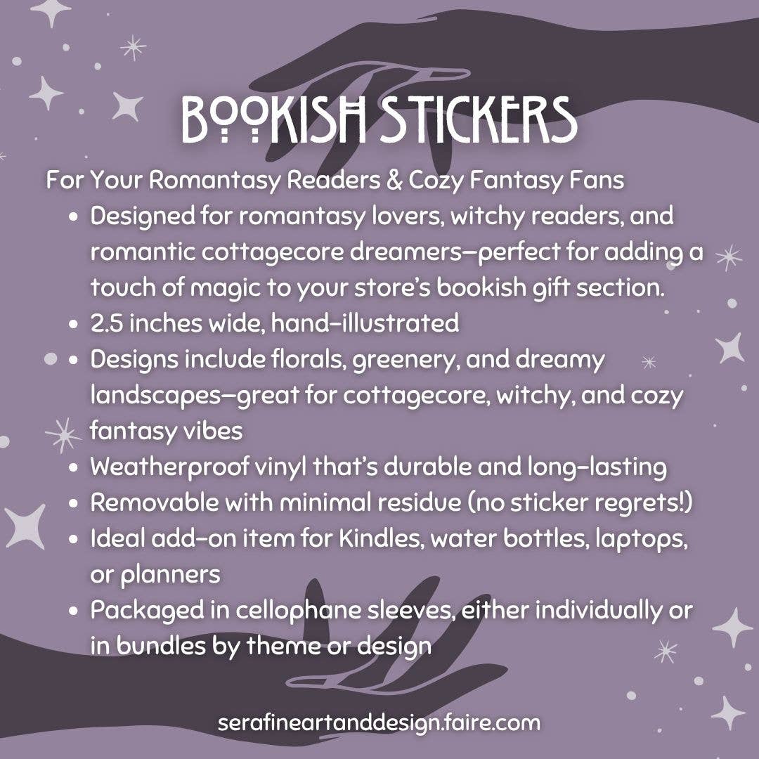 Serafine Art and Design - Wholesale Sticker - Spark of the Everflame Emarion Travel Sticker18