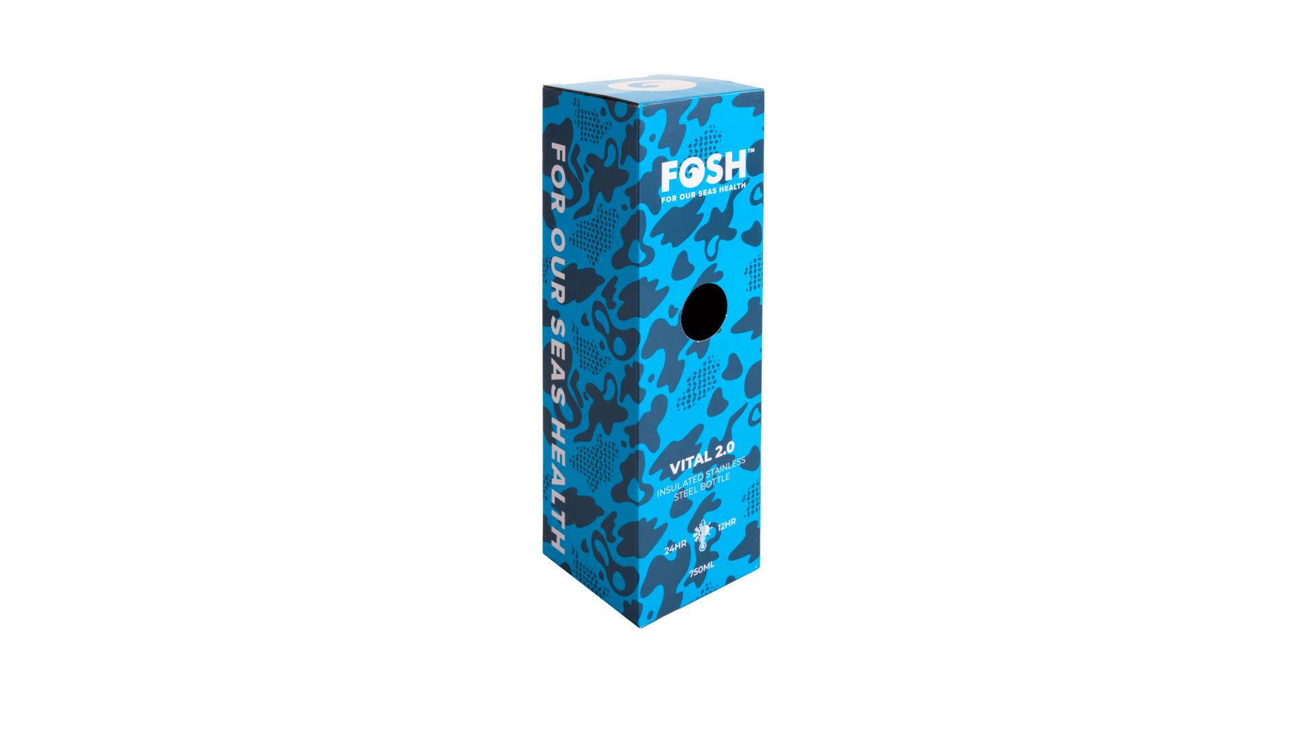 FOSH - Wholesale Water Bottle - Pacific | Vital 2.0 Insulated 750ml Reusable Bottle2