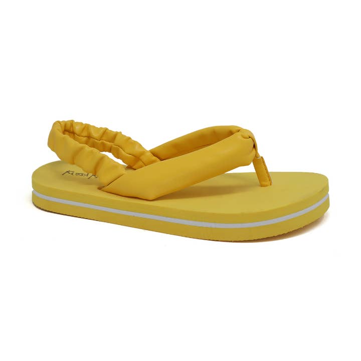 Yoki Girls - Wholesale Sandals – Kids - YOKI Girls Padded Flip Flop Thong Beach Pastel Summer Sandal2