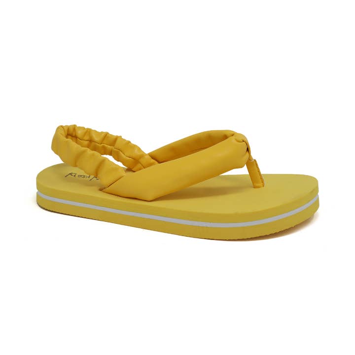 Yoki Girls - Wholesale Sandals - Kids - Yoki Girls PEARLY-07Y EVA BEACH SANDALS WITH ELASTIC
