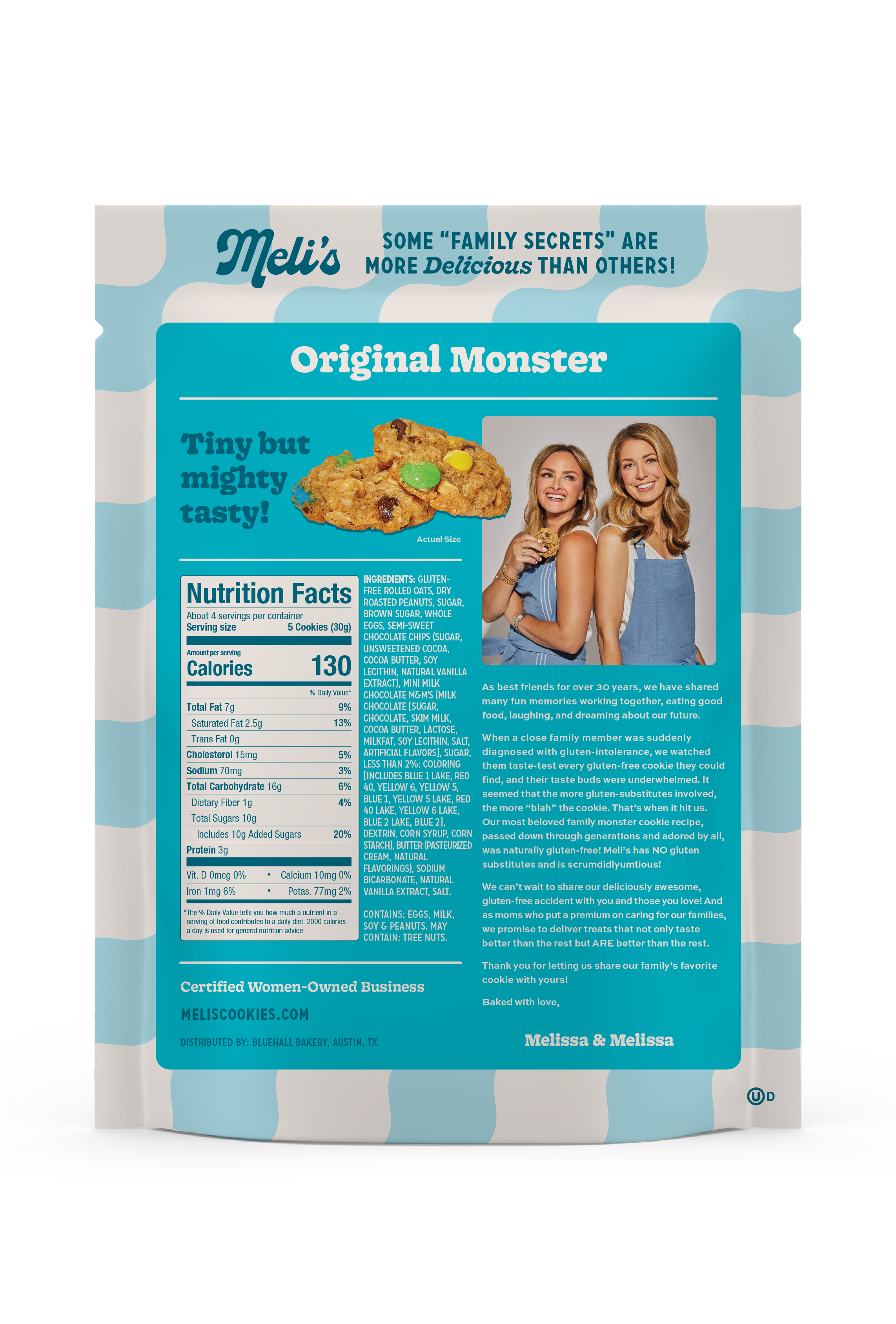 Meli's Cookies - Wholesale Cookie - Original Monster Mini Cookies3