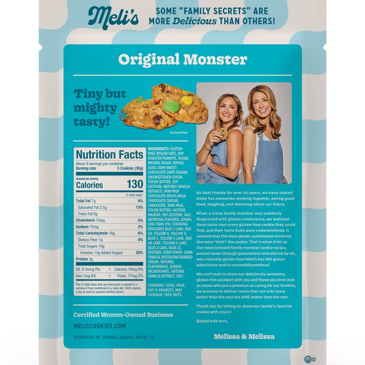 Meli's Cookies - Wholesale Cookie - Original Monster Mini Cookies3