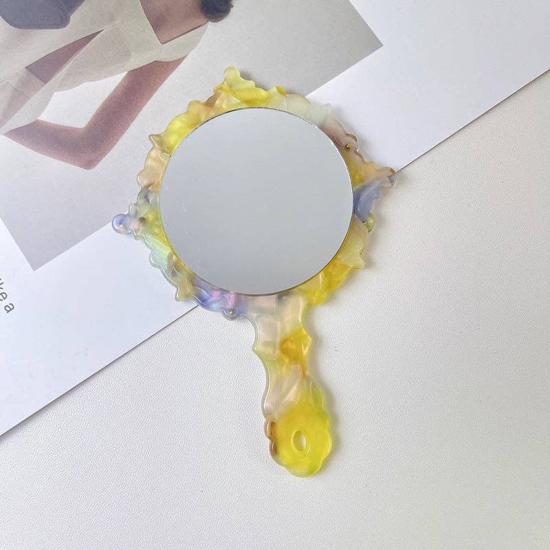 WEST AUSSIE SUPPLIES - Wholesale Compact Mirror - Mirroray - Princess-Style Acetate Hand Mirror11