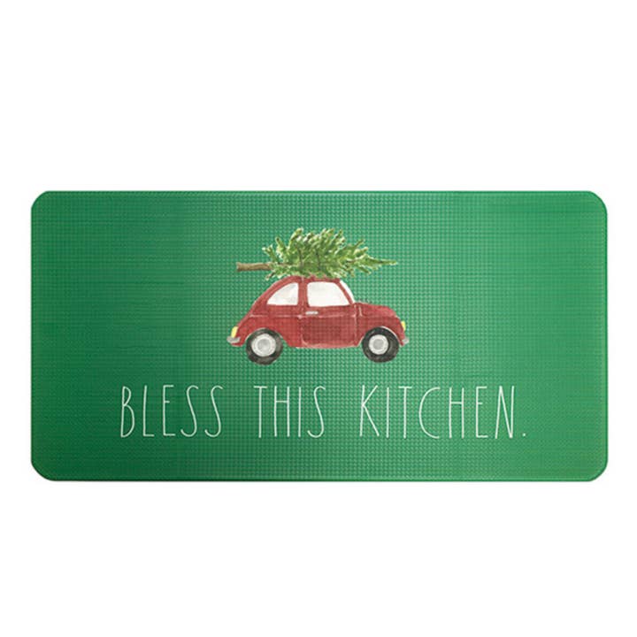 DesignStyles Home – wholesale Golvmatta – Rae Dunn Anti-Fatigue Julkökmatta