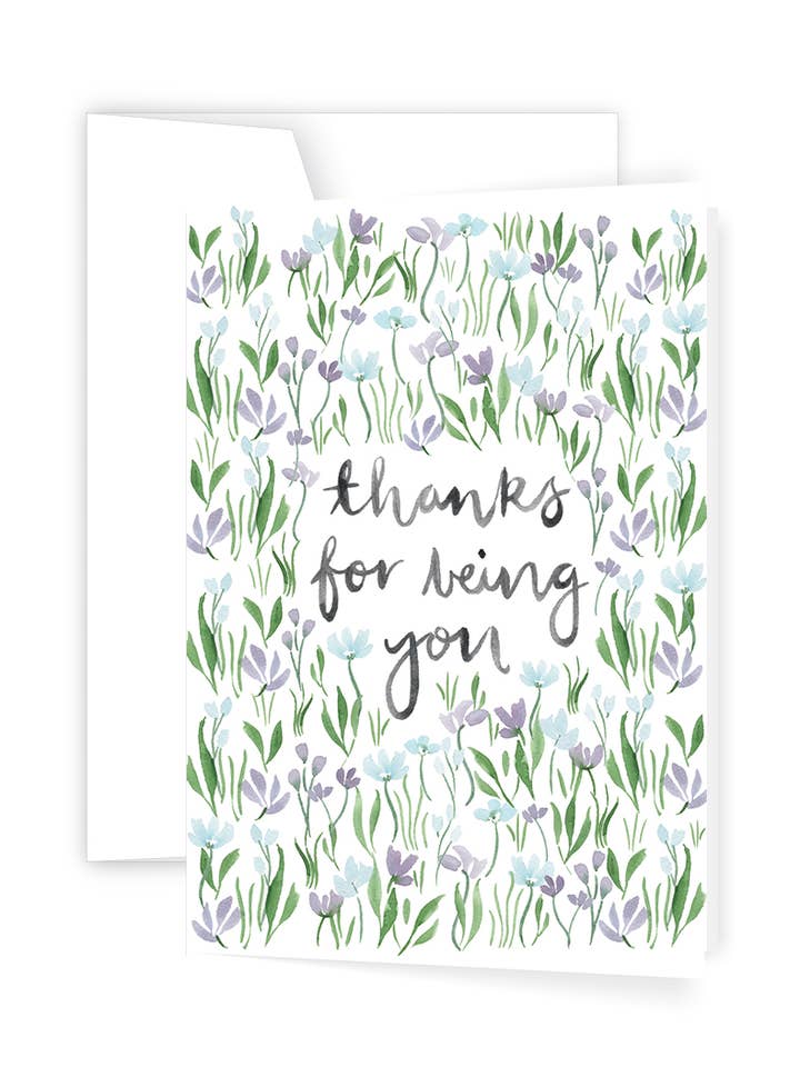 Thanks For Being You - Card for wholesale by Ellen Walsh Designs