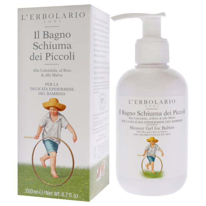 Style Rule - Wholesale Body Wash/Shower Gel - Kids & Baby - Shower Gel for Babies by LErbolario for Kids