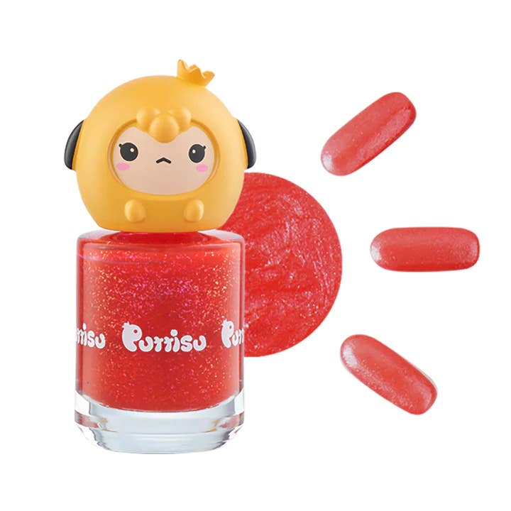 Puttisu - Vendita all'ingrosso Smalto per unghie - Bambini - Smalto per Bambini Sicuro Con Rimozione Facile - BLING7