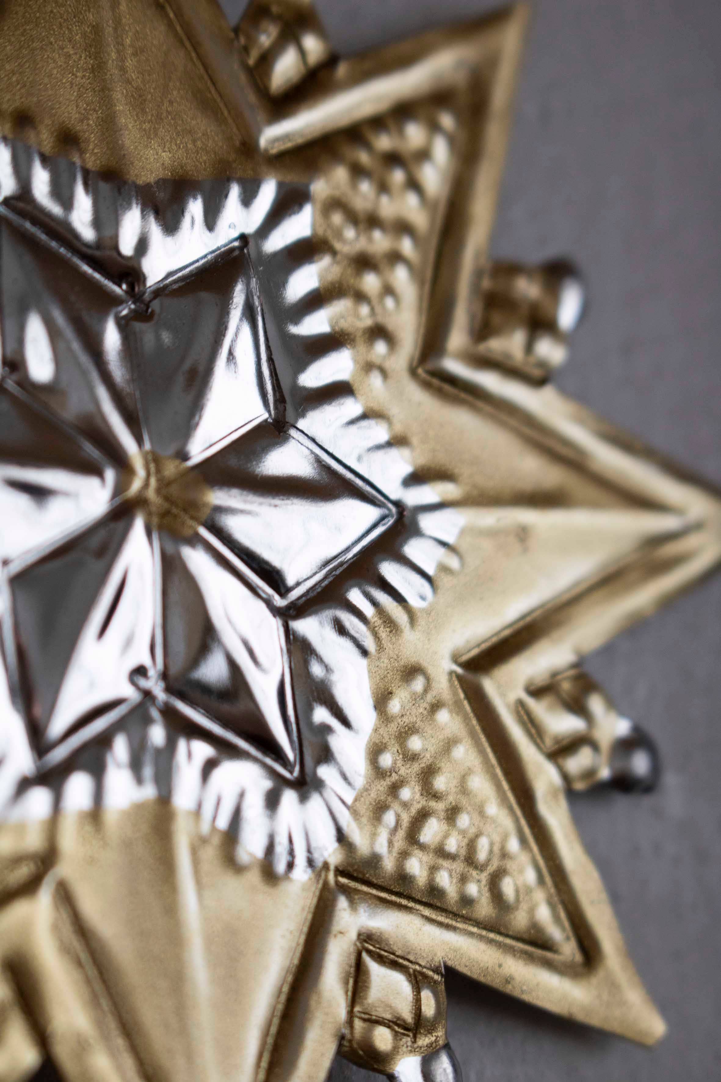 P.I. Project France - Wholesale Christmas Decoration - Bicolored stars - Christmas decoration1