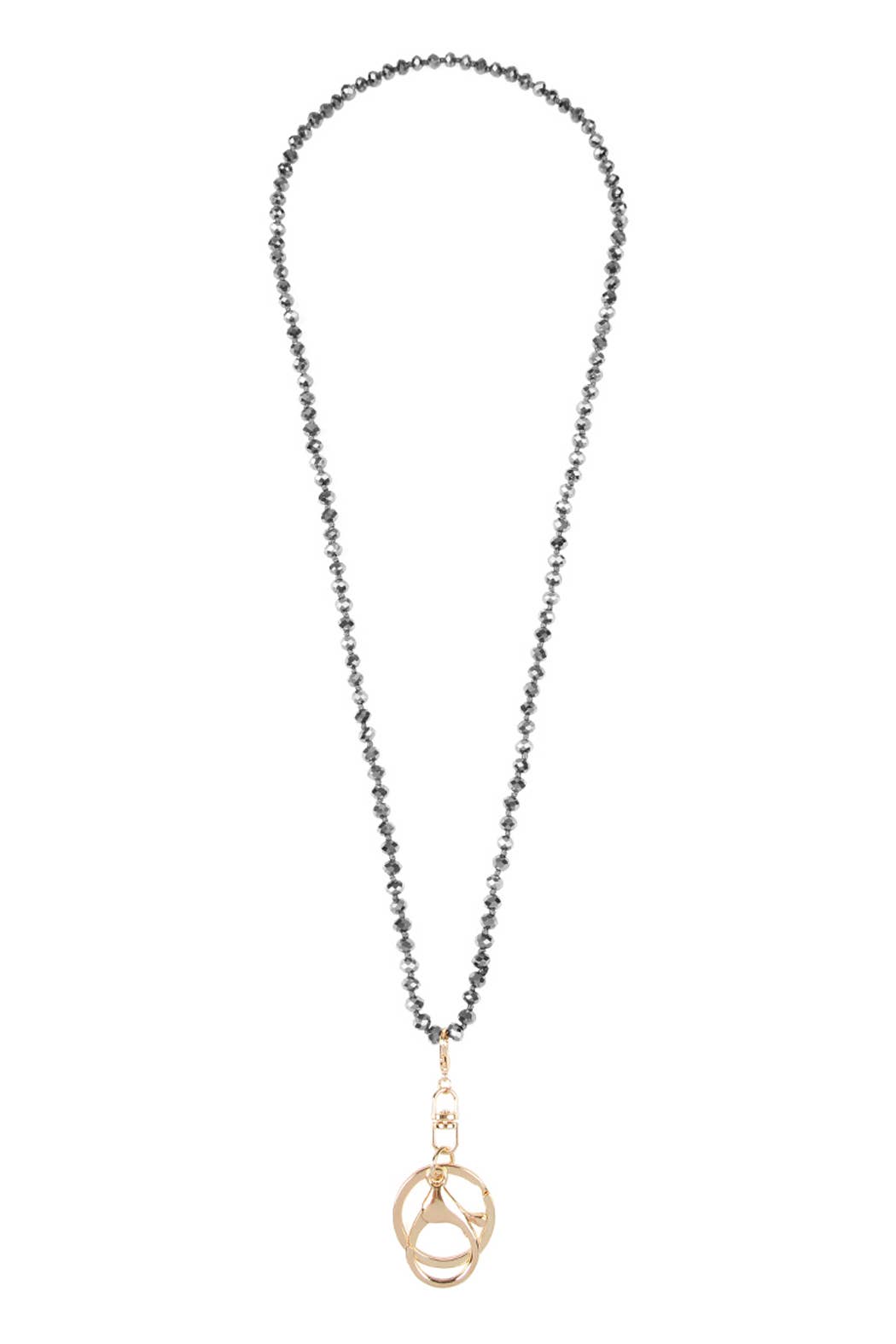 MYS Wholesale Inc - Vente Cordon à lunettes de vue / de soleil – femme - Collier Lanière Perles en verre5