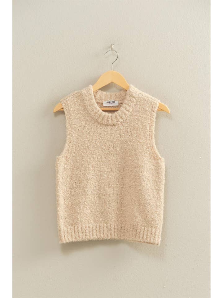 HYFVE - Wholesale Sweater Vest - Women's - Crew Neck Sleeveless Sweater29