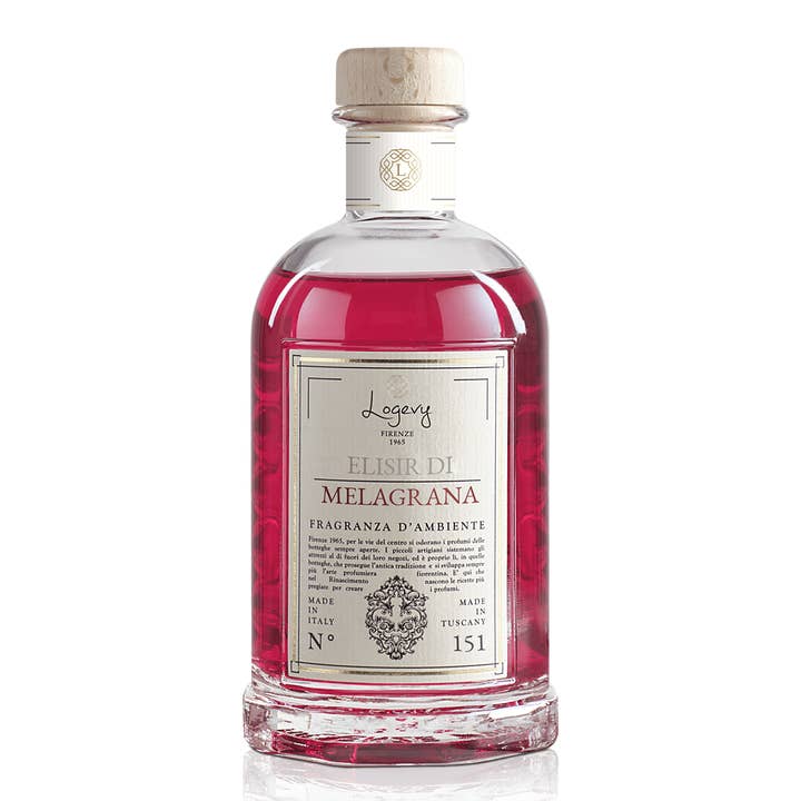 Logevy Firenze 1965 - Wholesale Reed Diffuser - Pomegranate Elixir Home Fragrance 1000ml