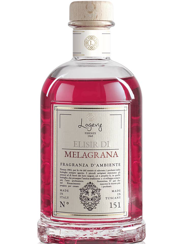Home Fragrance Elisir Di Melagrana 500Ml for wholesale by Logevy Firenze 1965 - US