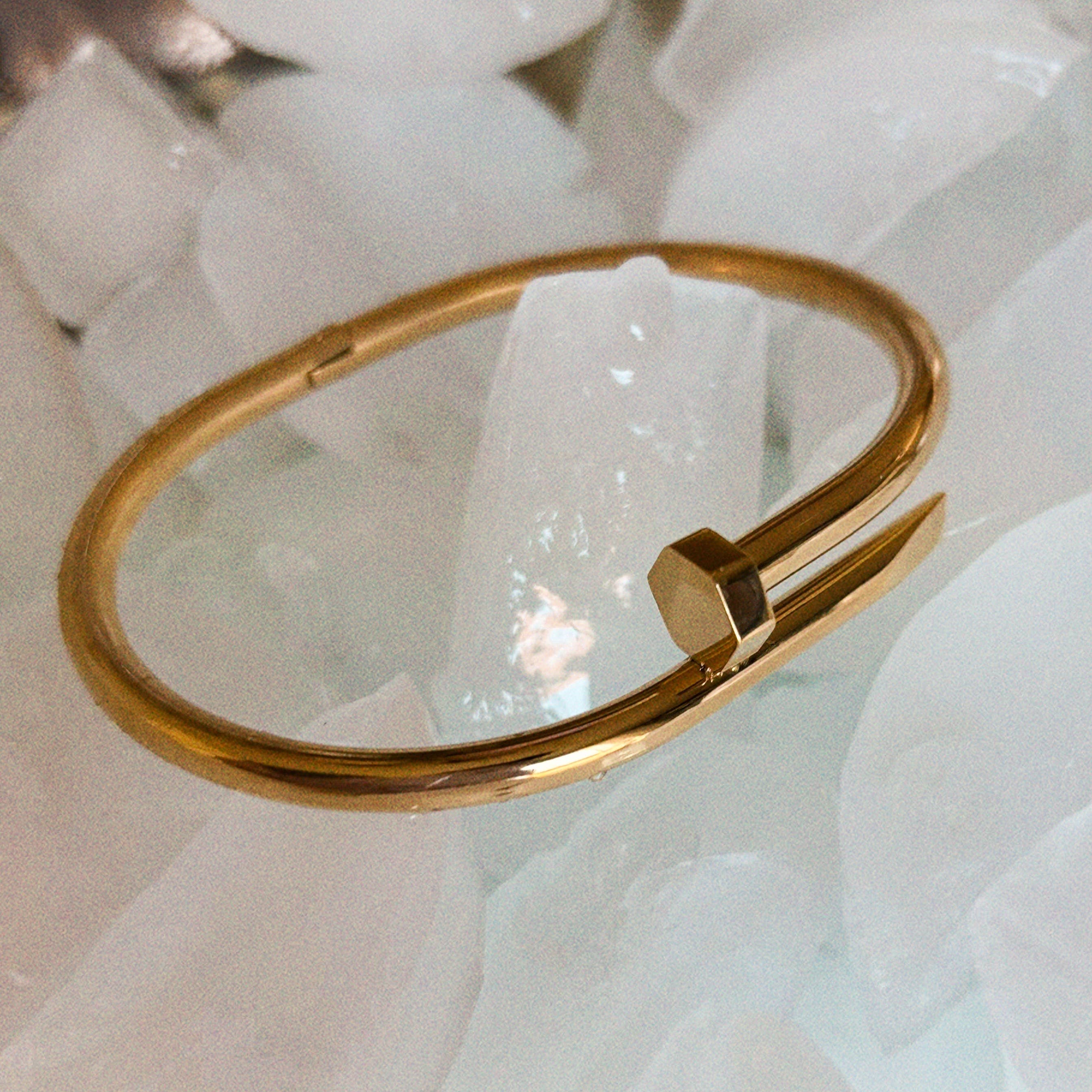 Kismet Showroom - Wholesale Cuff Bracelet - Nailed It Cuff Bracelet4