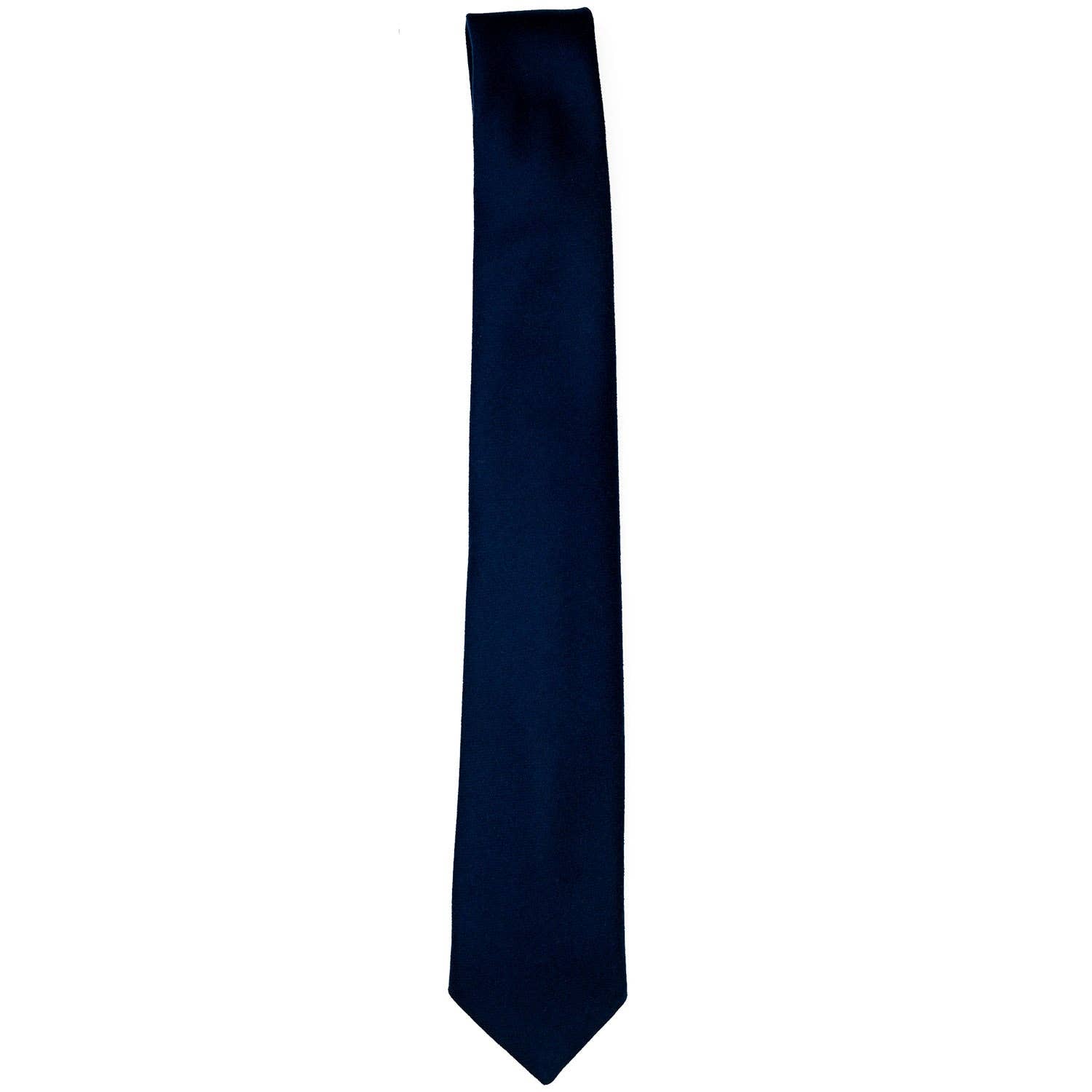 Pomp & Ceremony - Wholesale Necktie - Men's - Wool & Liberty London Accent Tie - Royal Blue1
