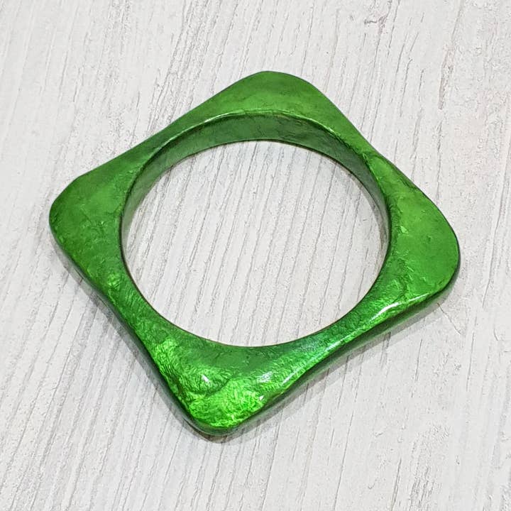 Bracciale in conchiglia di Capiz XL S0537 per la vendita all'ingrosso da parte di Gloria-Maris