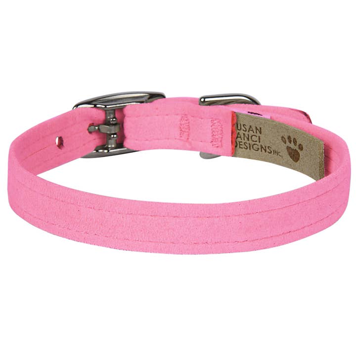 Perfect Pink Collar for wholesale by Susan Lanci Designs