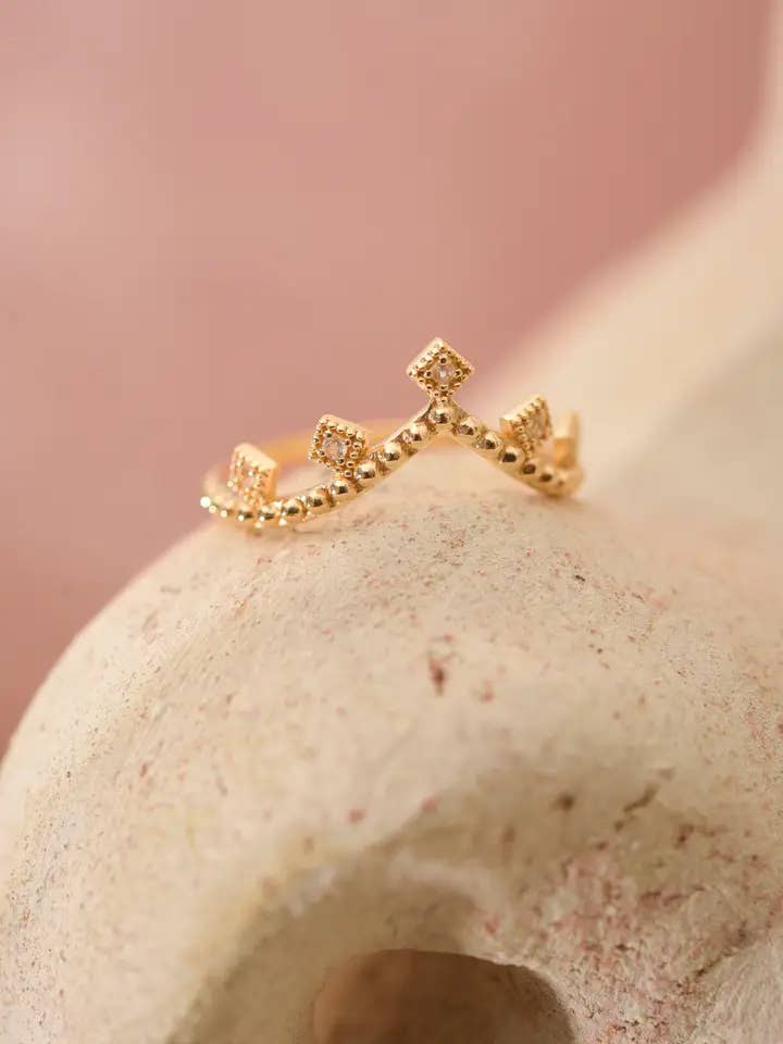 Juliette Iv en oro para venta al por mayor de June and Valentina