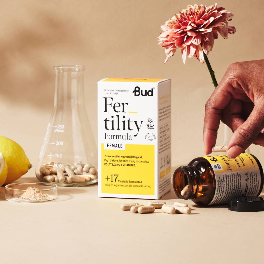Bud - Wholesale Oral Supplement/Vitamin - Bud Female Fertility Formula4