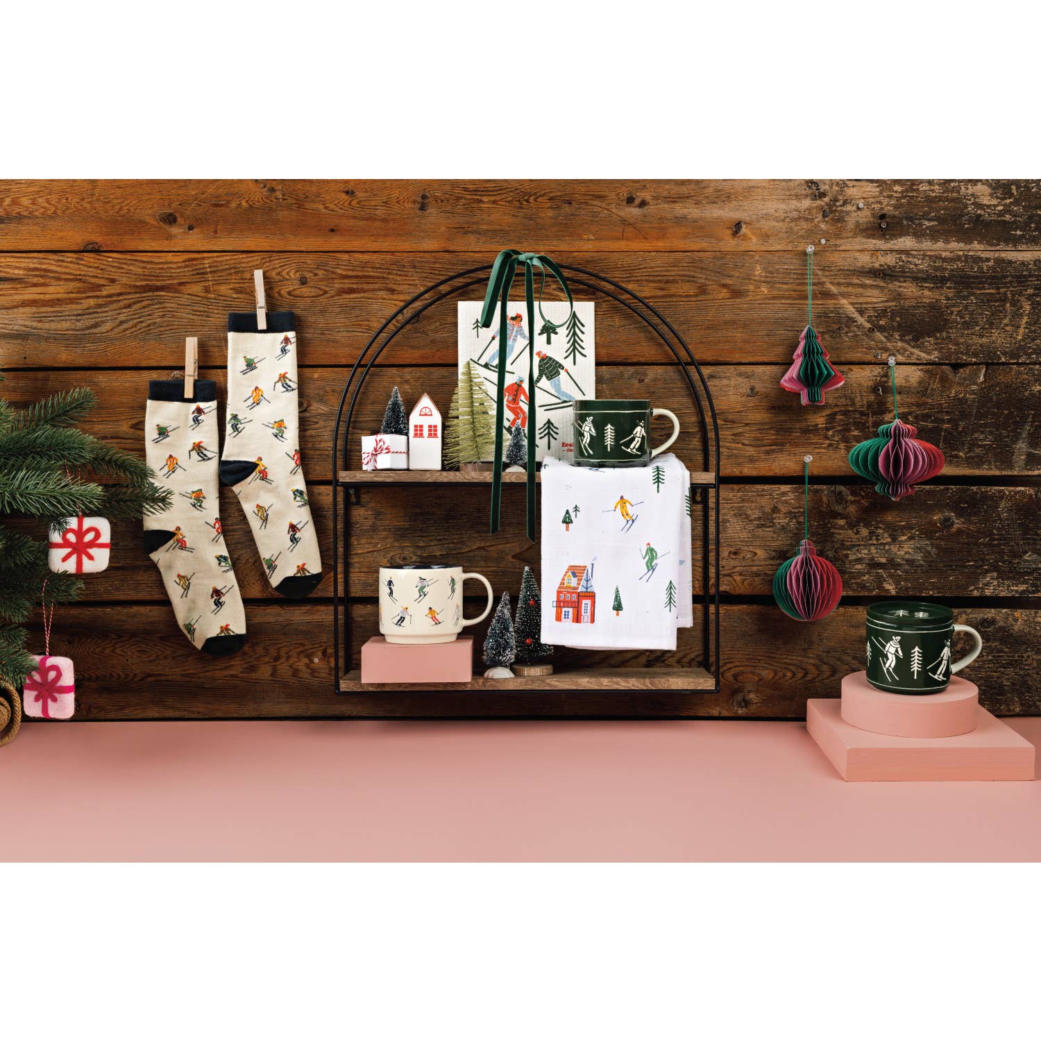 Danica Jubilee - Wholesale Tea Towel - Ski Ya Later Dishtowel1