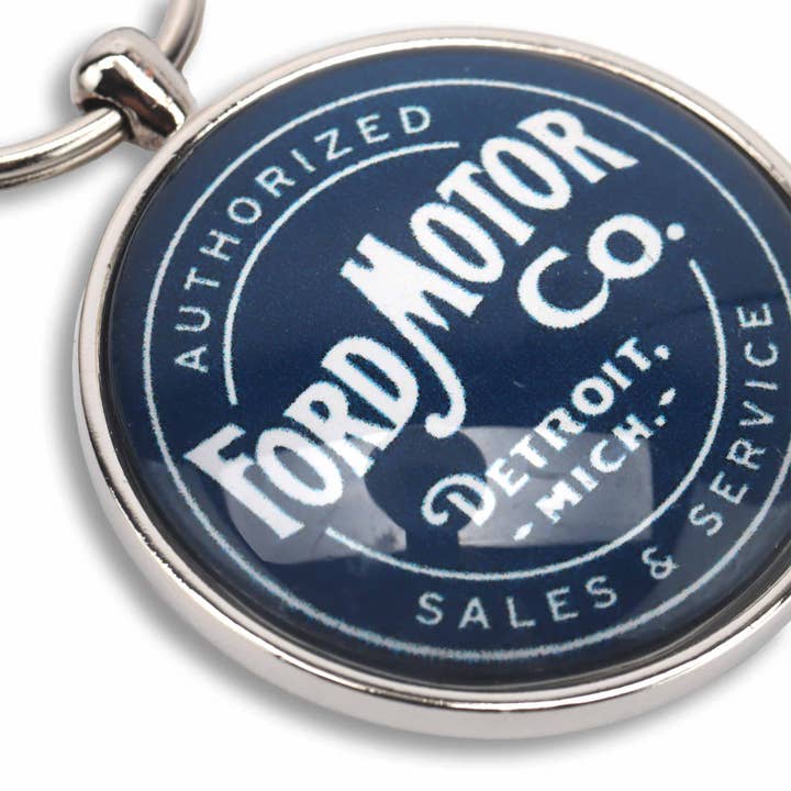Open Road Brands, LLC - Wholesale Keychain - Unisex - Ford Motor Co. Vintage Keychain3