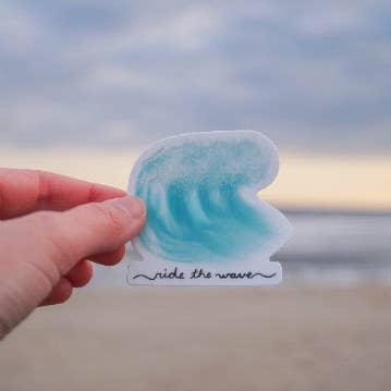 OCD-Anxiety Ride the Wave-Aufkleber für den Großhandel von the ocdopus