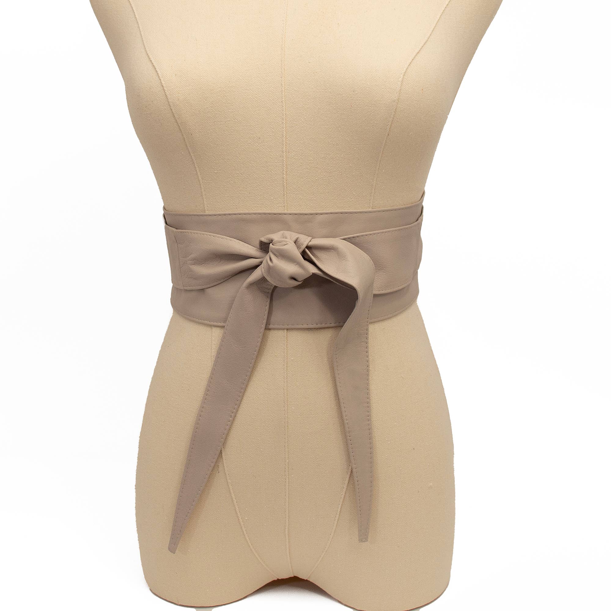 Bolsa Nova Handbags - Vente Ceinture – femme - Ceinture Obi en cuir italien lisse16