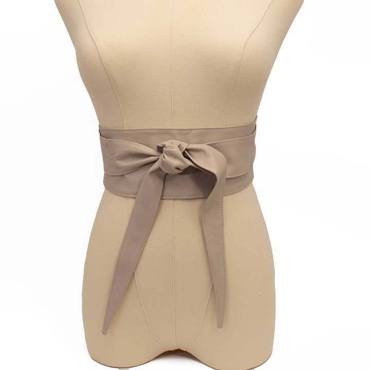 Bolsa Nova Handbags - Wholesale Belt – Women's - Obi Leather Wrap Belt16