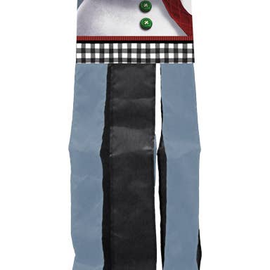 Briarwood Lane - Wholesale Wind Chime - Smiling Snowman Windsock Wind Twister
