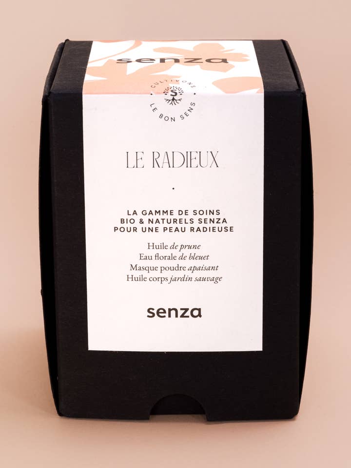 Le Radieux Set • 4 Essentials for a Natural Routine for wholesale by Senza