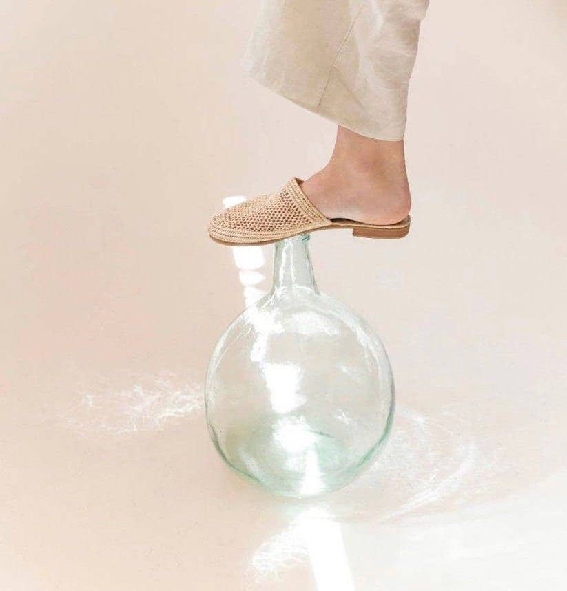 Mikwi - Wholesale Sandals - Women's - Raffia Sandals Handmade in Morocco, Summer sandals4