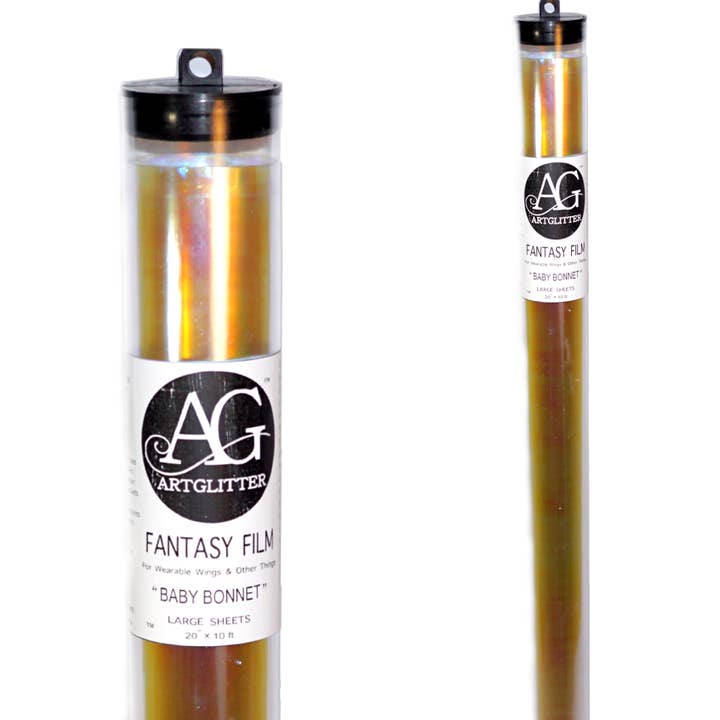BONNET BÉBÉ FILM FANTASTIQUE (20"x10') pour la vente par Art Institute Glitter Inc