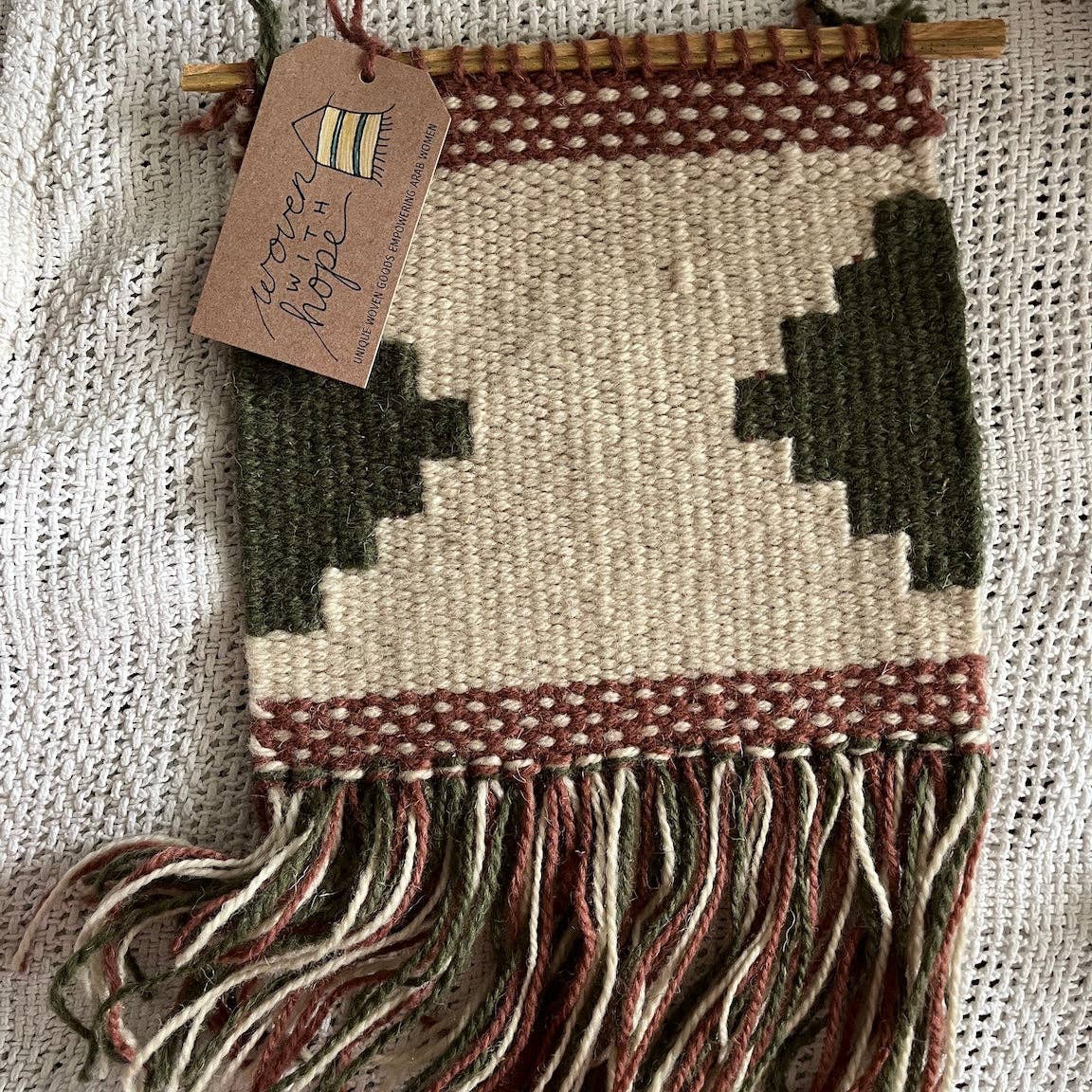 Woven With Hope – wholesale Tapestry/textile – Wall Hanging-Nourished Collection1