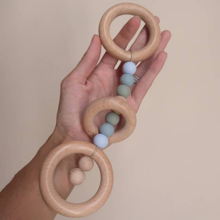 Zao & Co - Wholesale Teether (not clip-on) – Baby - Playgym Toy3