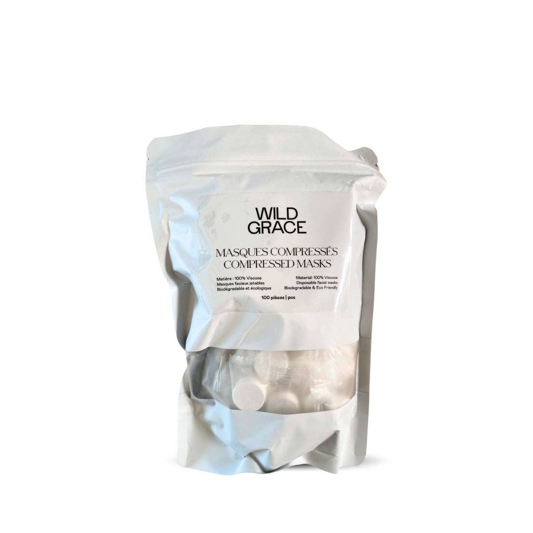 WILD GRACE - Vente Masque pour le visage - Masques en gaze pour le visage0