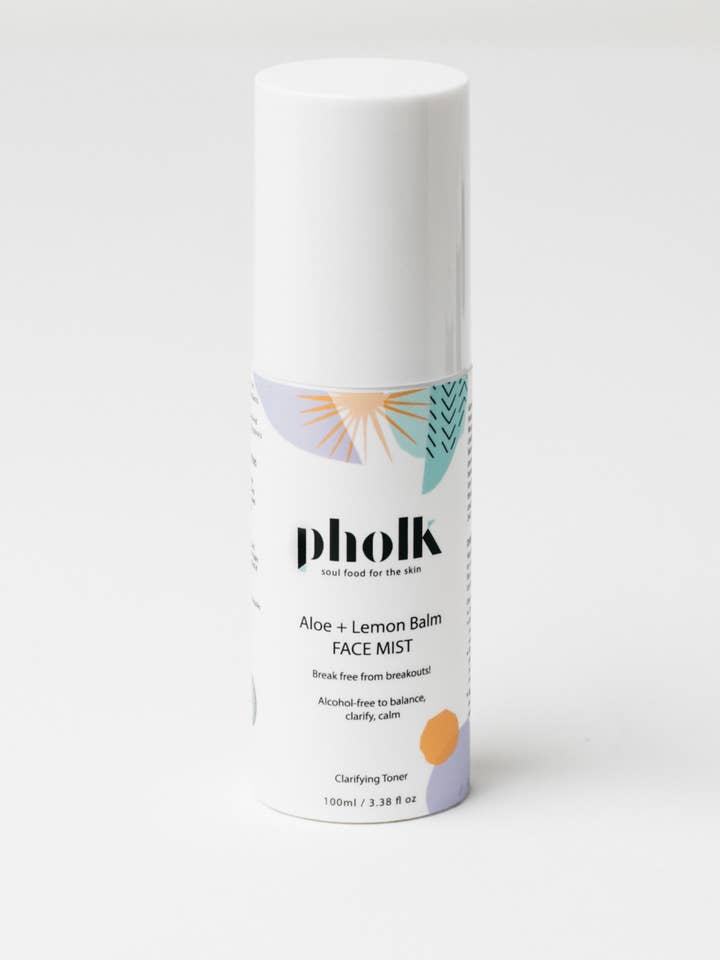 Brume pour le visage à l'aloe et au citron pour la vente par Pholk Beauty