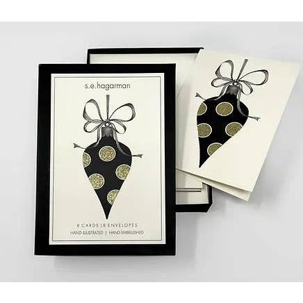 SEH STYLE030 Coffret de Notes de Noël pour la vente par Shade Tree Greetings