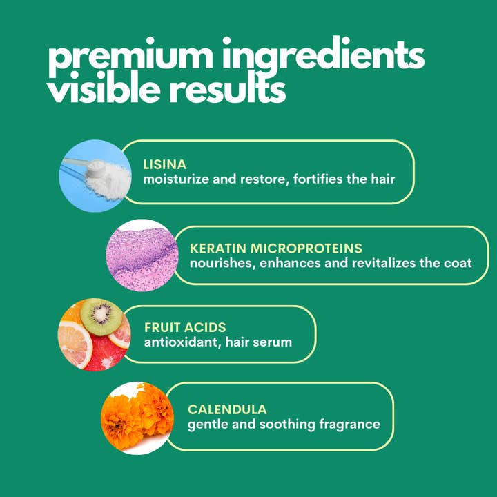 JAMPY - Wholesale Pet Spray - Cat/Dog - So So Soft - Dog Detangling Hydrating Keratin-Based Spray3