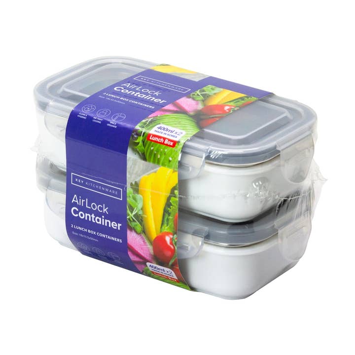 Airlock Containers Lunch Box Set for wholesale by KEY Company
