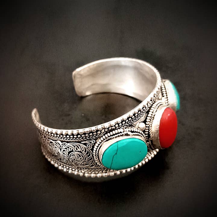 Unique Brand - Wholesale Cuff bracelet - Tibetan Charang Bracelet3