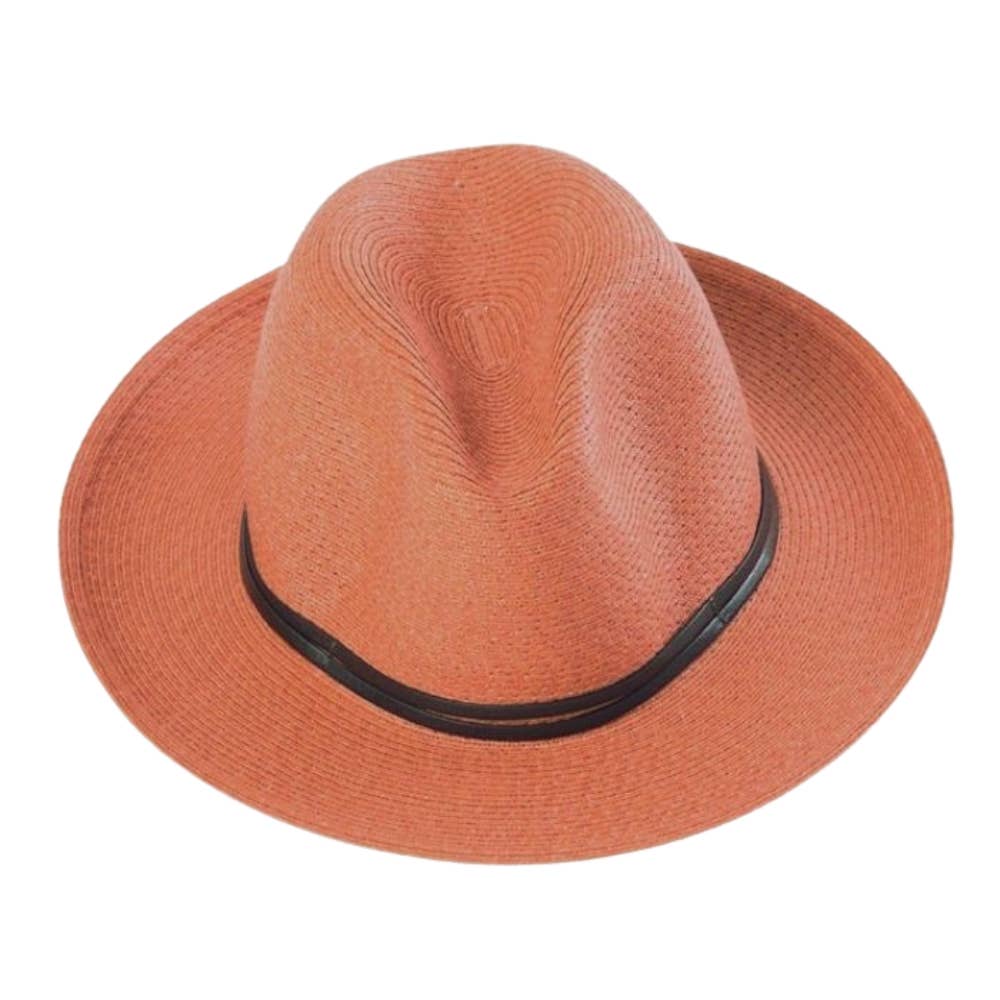 TRAVAUX EN COURS... - Wholesale Straw Hat - Unisex - PAPER HAT leather link30